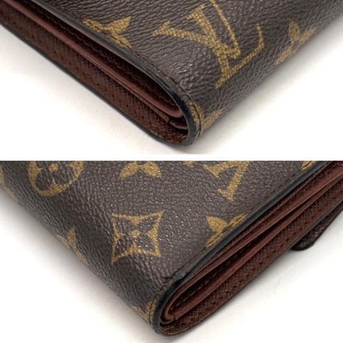 Louis Vuitton Monogram短夾｜經典花紋✦fufu style 精品✦ 氣質款｜曼哈頓短夾.錢包.皮夾-12