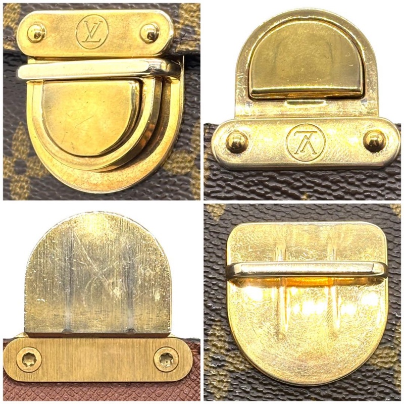 Louis Vuitton Monogram短夾｜經典花紋✦fufu style 精品✦ 氣質款｜曼哈頓短夾.錢包.皮夾-13