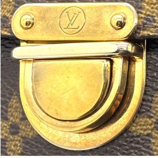 Louis Vuitton Monogram短夾｜經典花紋✦fufu style 精品✦ 氣質款｜曼哈頓短夾.錢包.皮夾-14