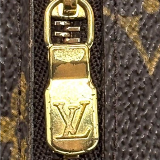 Louis Vuitton Monogram短夾｜經典花紋✦fufu style 精品✦ 氣質款｜曼哈頓短夾.錢包.皮夾-15