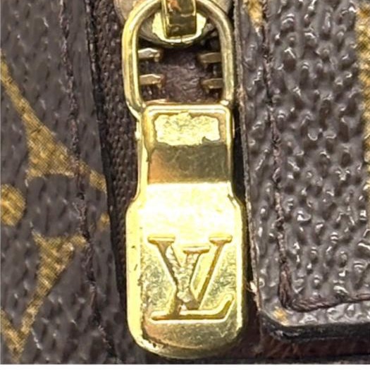 Louis Vuitton Monogram短夾｜經典花紋✦fufu style 精品✦ 氣質款｜曼哈頓短夾.錢包.皮夾-16