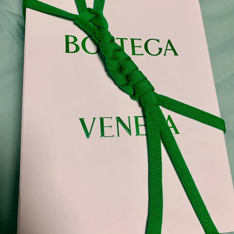 全新Bottega Veneta BVHop Bag travertine色-7