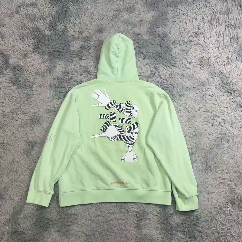 Chrome Hearts mattyboy 克羅心 帽T 長袖-1