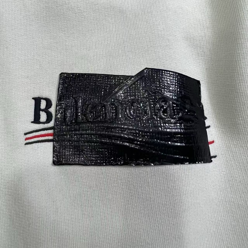 Balenciaga 巴黎世家 白色帽踢 新款膠帶 專櫃2萬up 狀況跟新的一樣 性價比極高-1