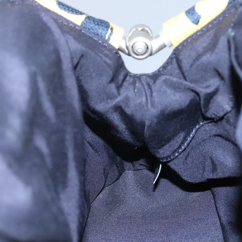 【日本直送】香奈兒黃色帆布手提包,CC標誌,正品編號115198-17