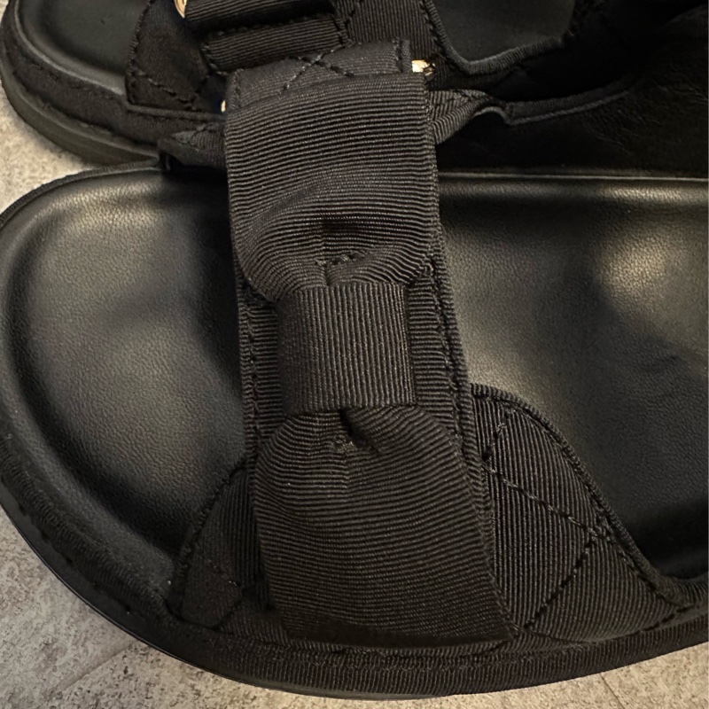 Chanel蝴蝶結涼鞋-2