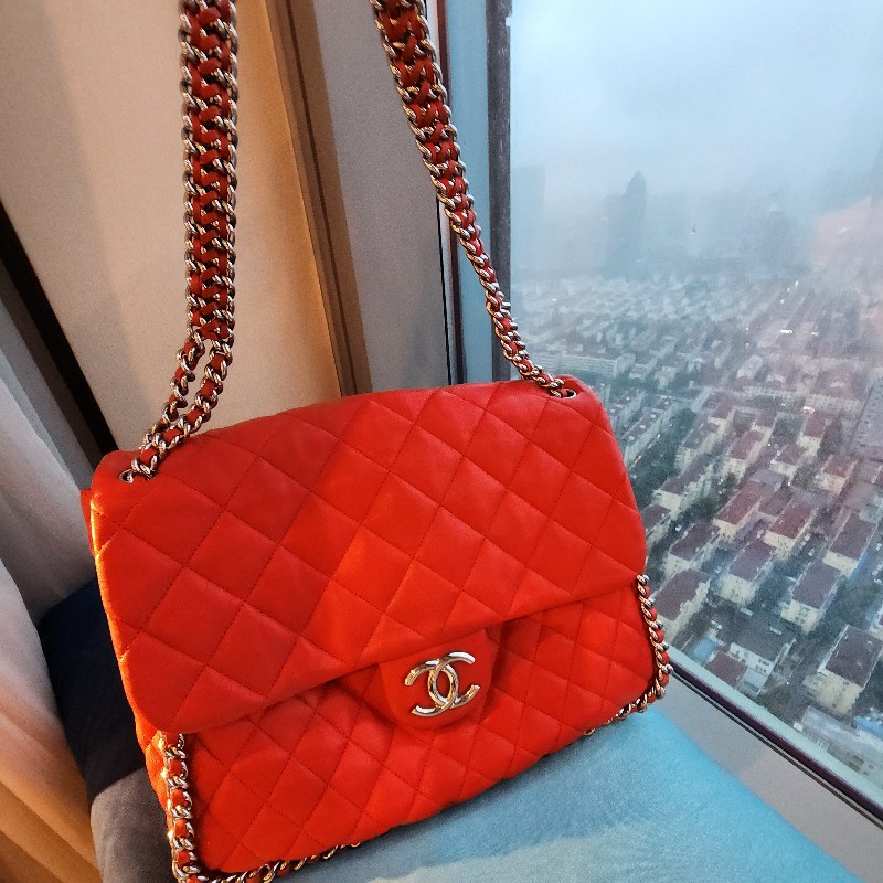 Chanel 🎈 孟買機場包(已售)-0