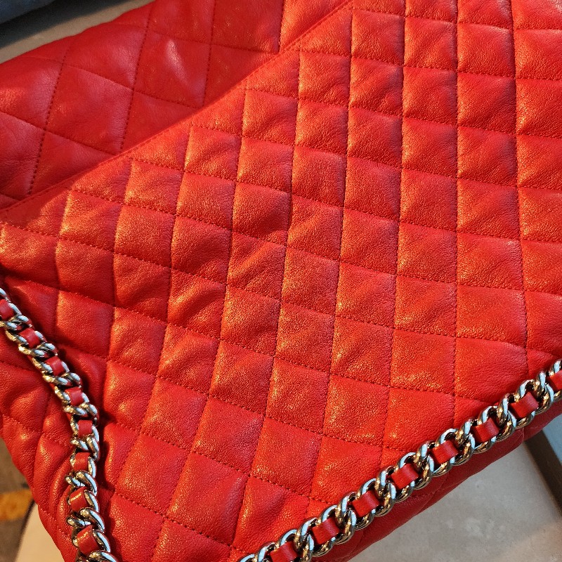 Chanel 🎈 孟買機場包(已售)-3