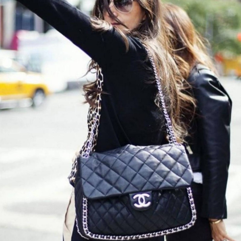 Chanel 🎈 孟買機場包(已售)-6