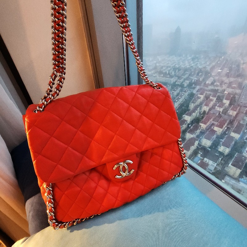 Chanel 🎈 孟買機場包(已售)-9