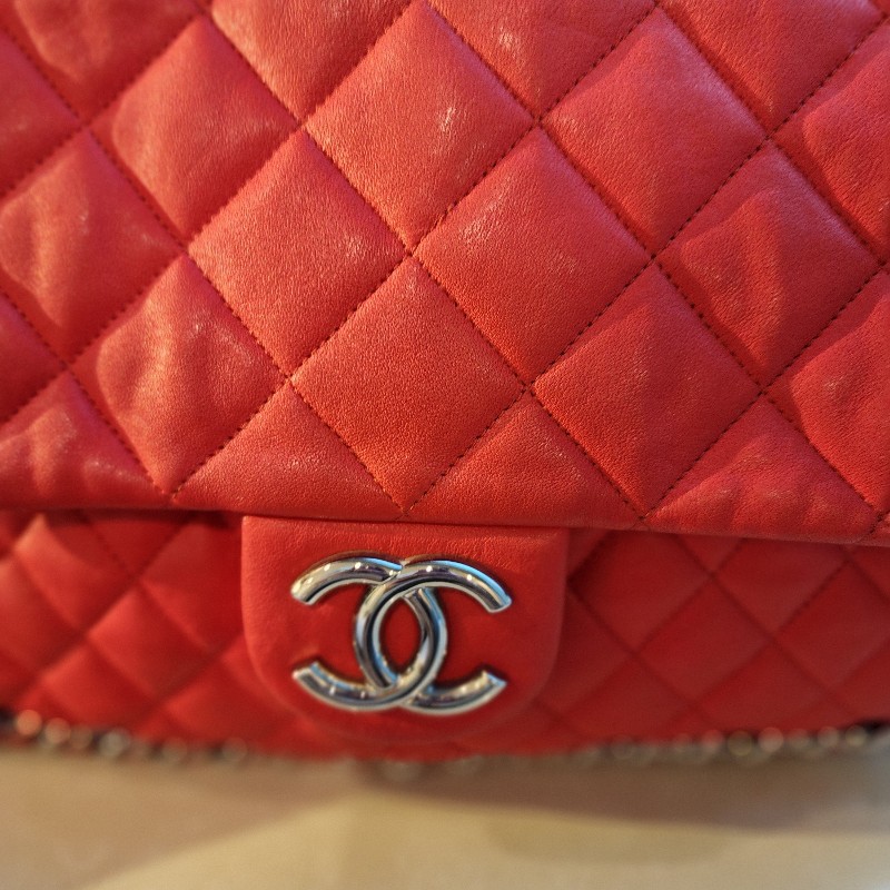 Chanel 🎈 孟買機場包(已售)-12
