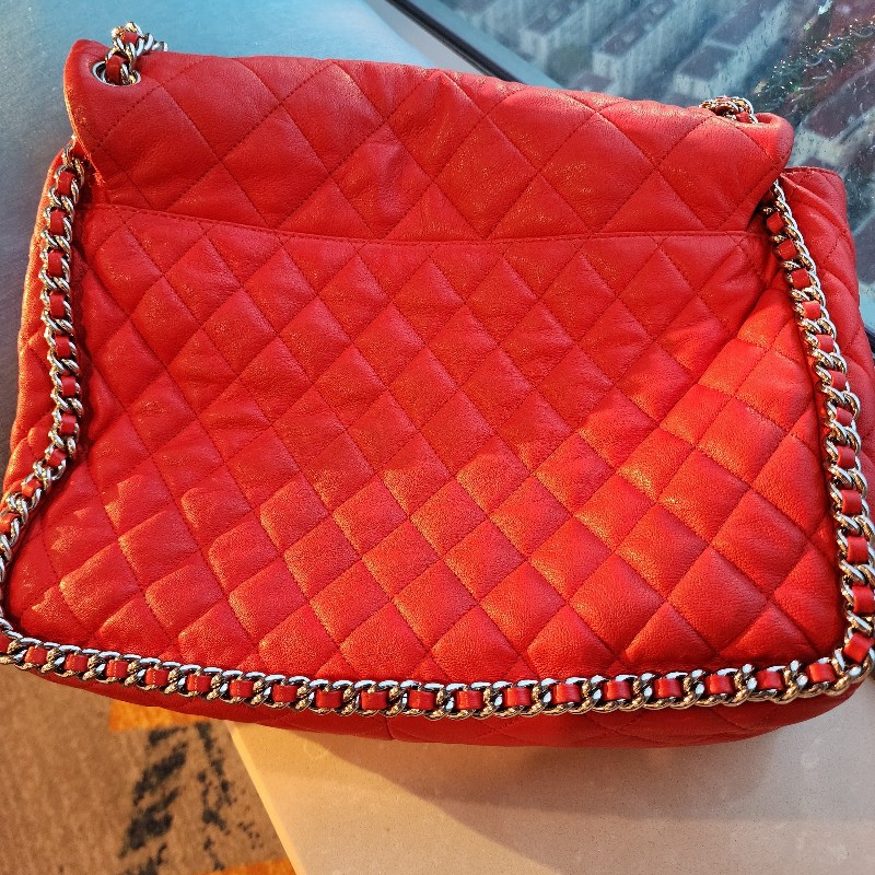 Chanel 🎈 孟買機場包(已售)-14