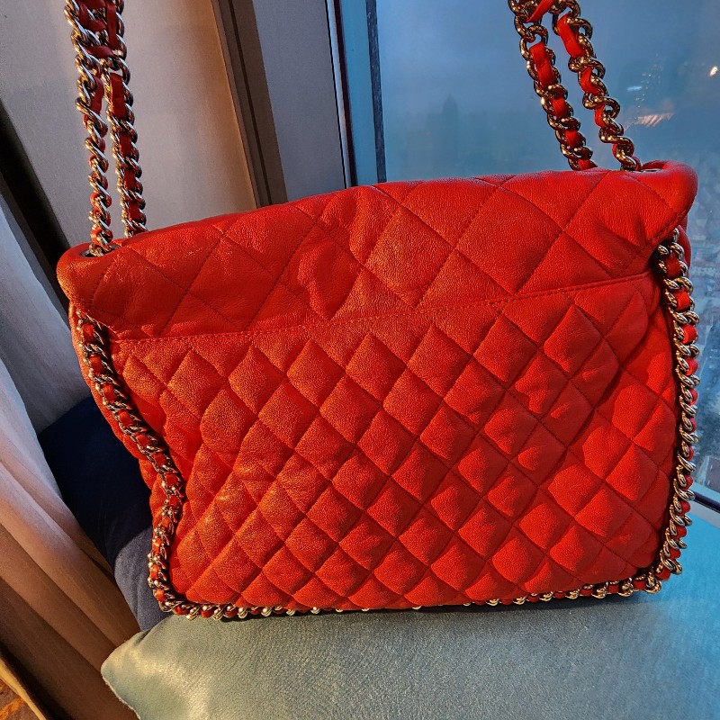 Chanel 🎈 孟買機場包(已售)-15