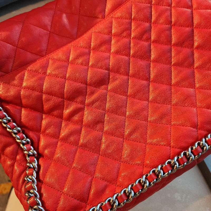 Chanel 🎈 孟買機場包(已售)-16