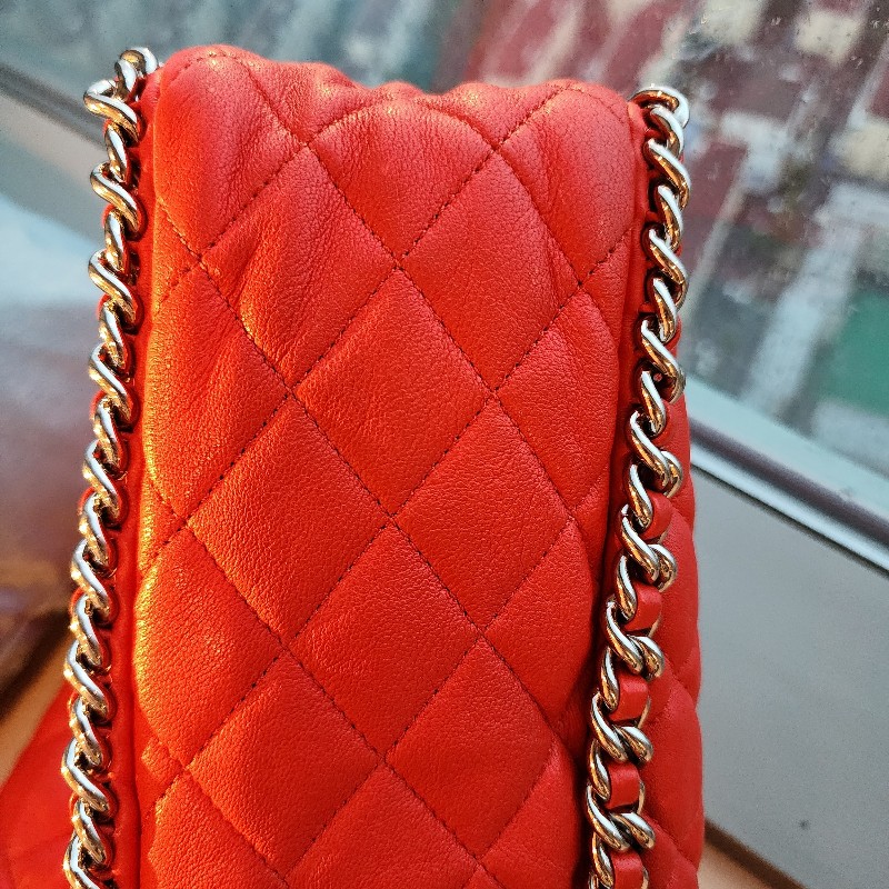 Chanel 🎈 孟買機場包(已售)-18