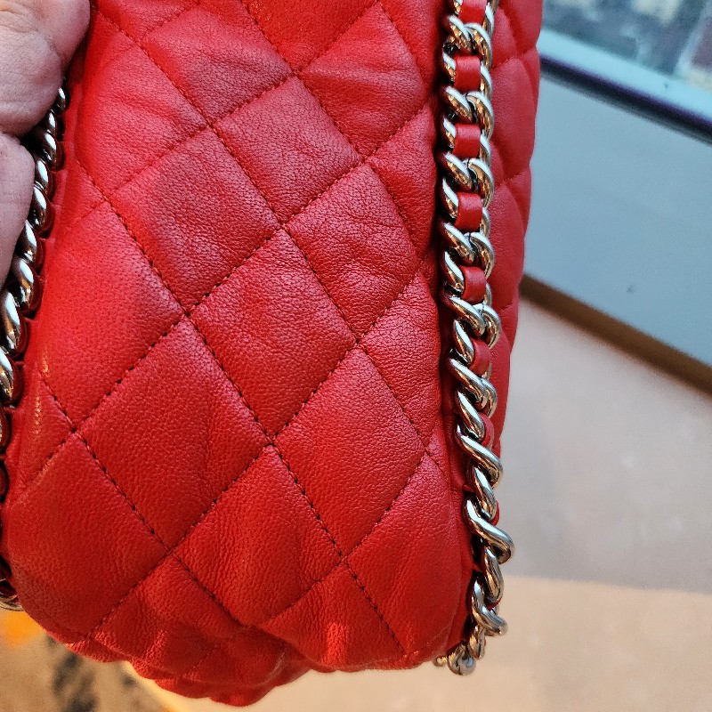 Chanel 🎈 孟買機場包(已售)-19