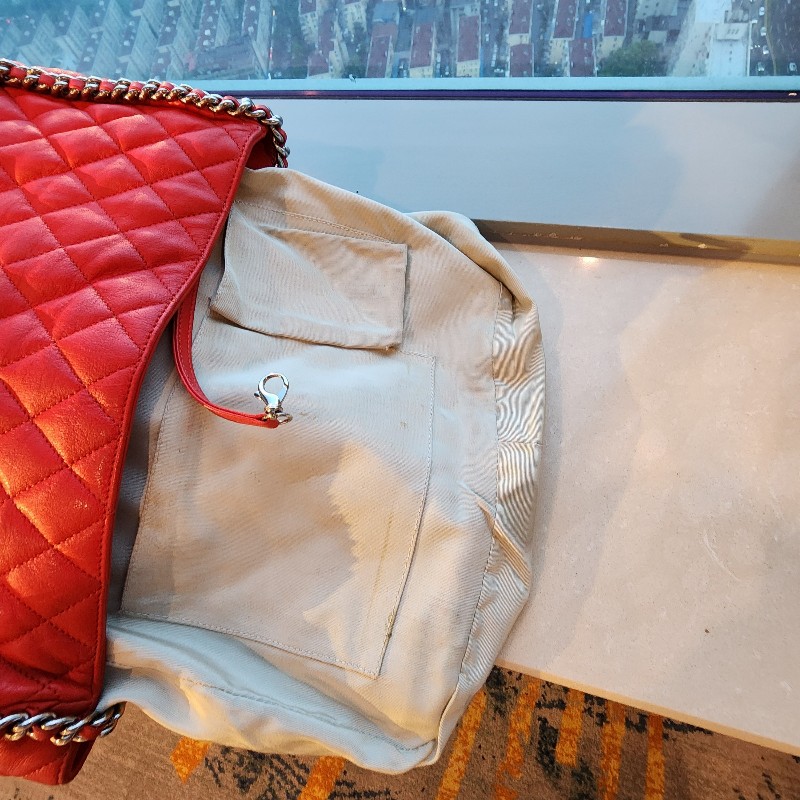 Chanel 🎈 孟買機場包(已售)-20