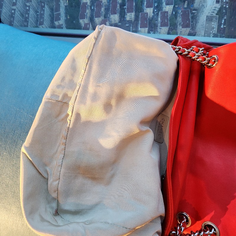 Chanel 🎈 孟買機場包(已售)-21