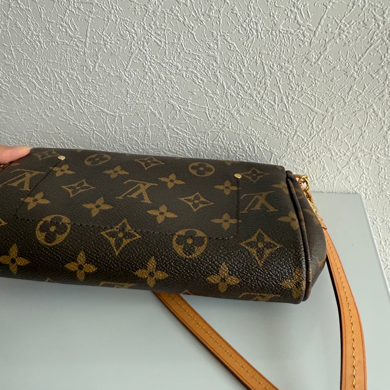 Lv 掀蓋鍊包✅超好用晚宴麻將包 背帶還能換-9