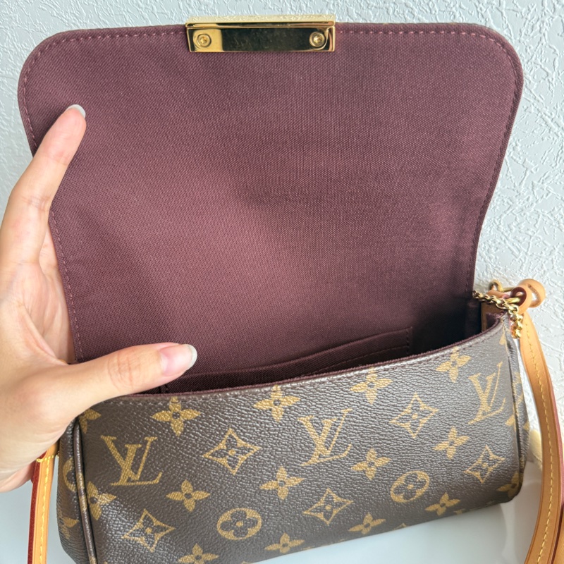 Lv 掀蓋鍊包✅超好用晚宴麻將包 背帶還能換-11