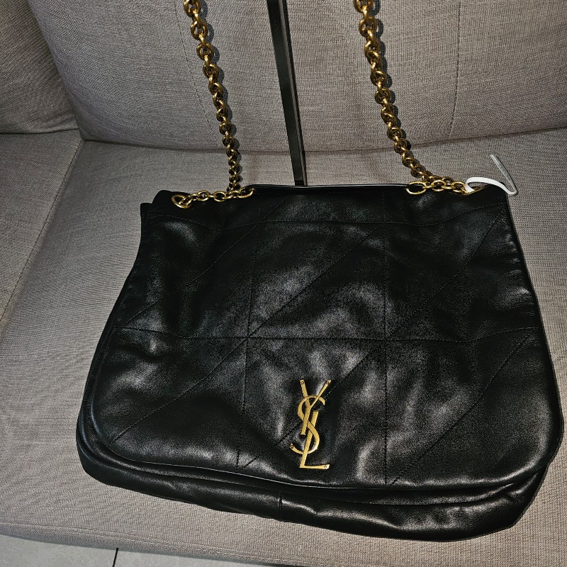 YSL Saint Laurent 4.3 Jamie 大款羊皮,肩背斜背皆可-10
