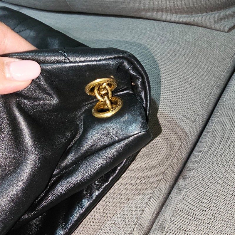 YSL Saint Laurent 4.3 Jamie 大款羊皮,肩背斜背皆可-14
