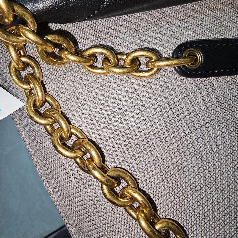 YSL Saint Laurent 4.3 Jamie 大款羊皮,肩背斜背皆可-17