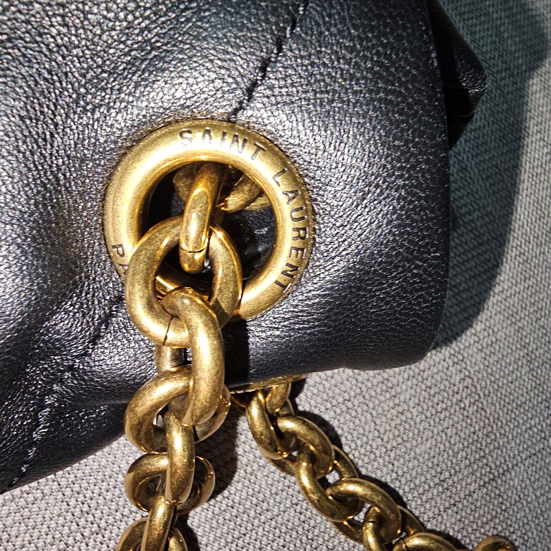 YSL Saint Laurent 4.3 Jamie 大款羊皮,肩背斜背皆可-19
