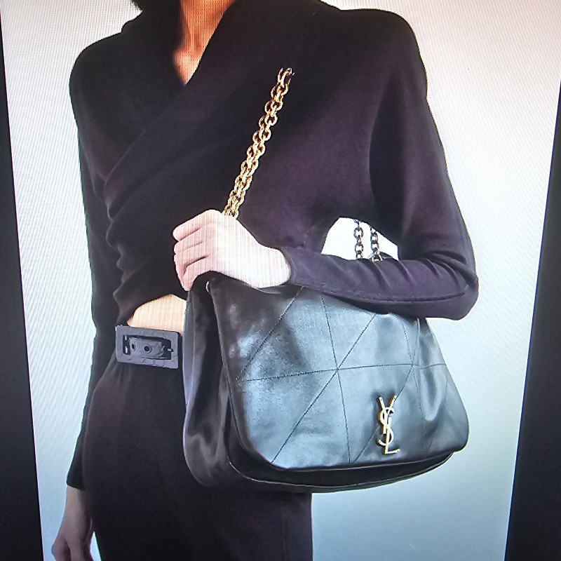 YSL Saint Laurent 4.3 Jamie 大款羊皮,肩背斜背皆可-7