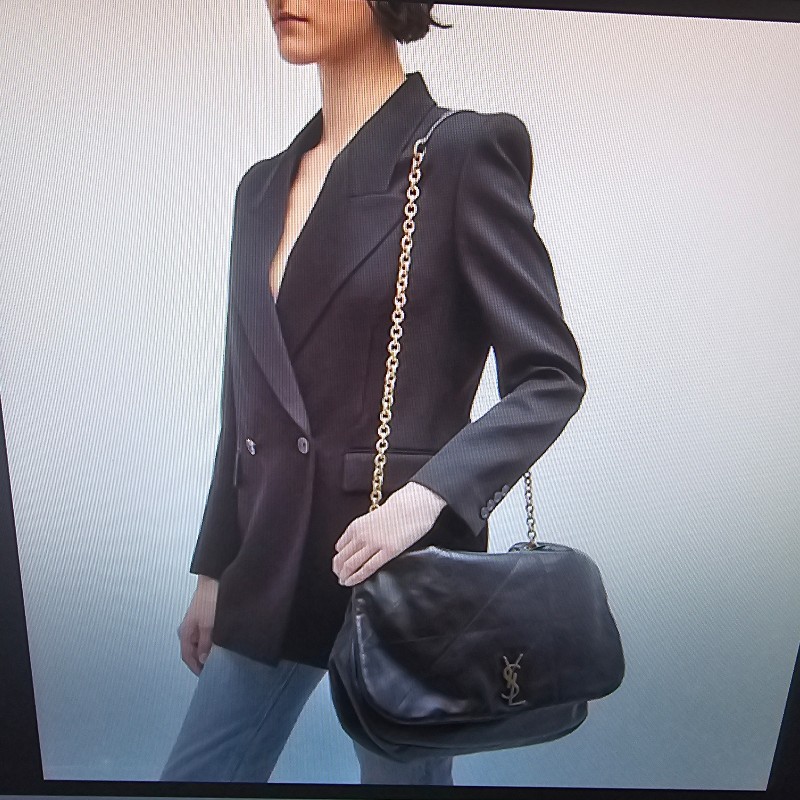 YSL Saint Laurent 4.3 Jamie 大款羊皮,肩背斜背皆可-8