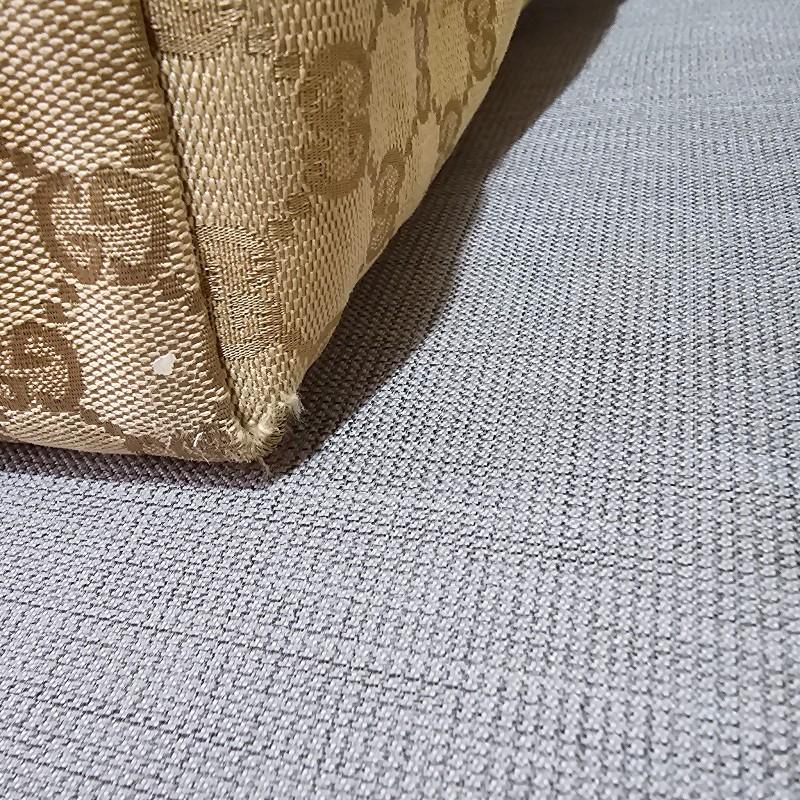 Gucci 桃粉色古馳拖特包-13
