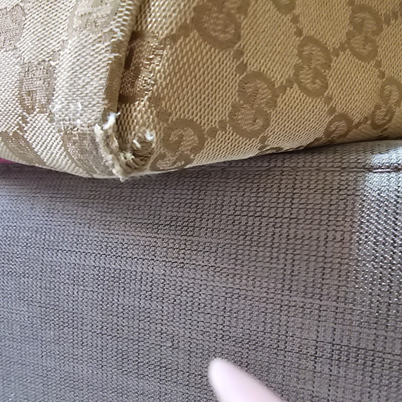 Gucci 桃粉色古馳拖特包-23