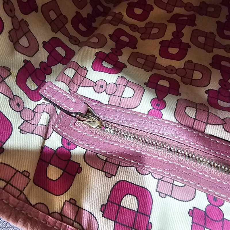 Gucci 桃粉色古馳拖特包-27