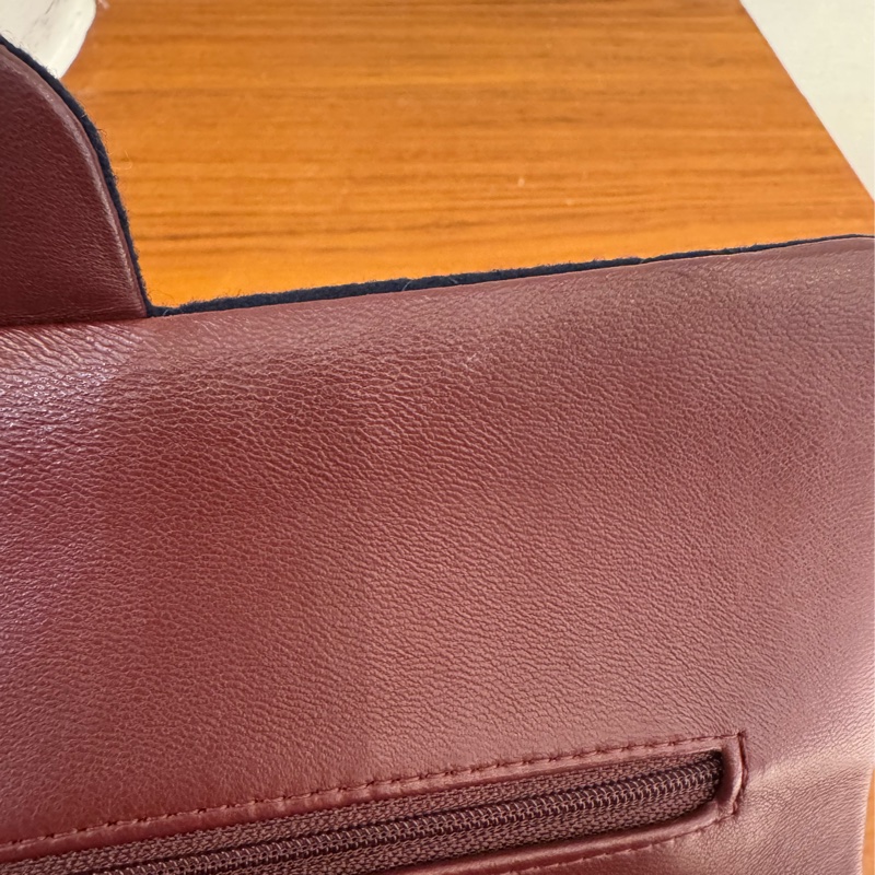 CHANEL海軍藍帆布/羊皮徽章COCO25  最甜coco25-24