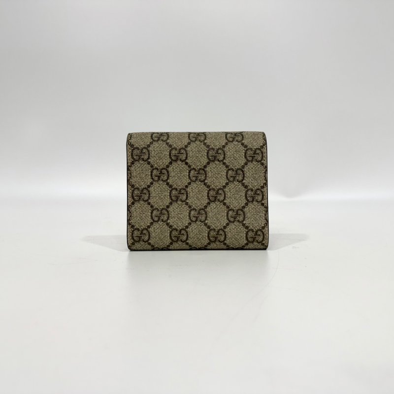 GUCCI原花酒神Dionysus系列三折短夾627073-1