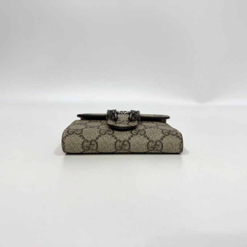 GUCCI原花酒神Dionysus系列三折短夾627073-4