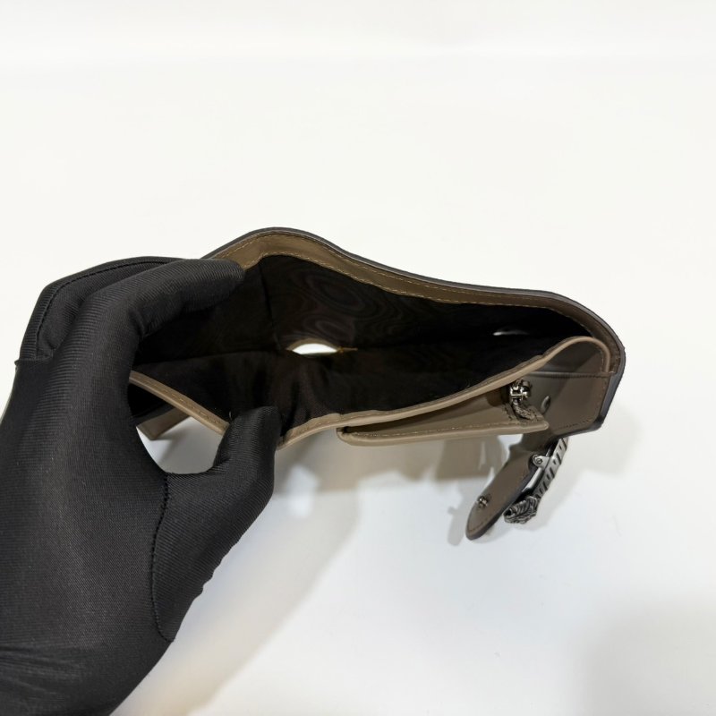 GUCCI原花酒神Dionysus系列三折短夾627073-8