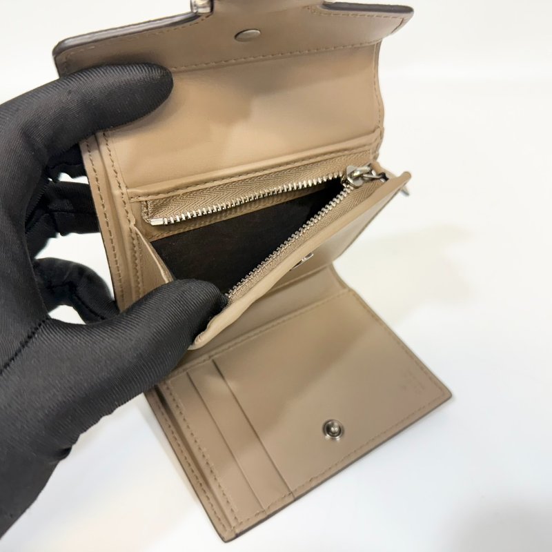 GUCCI原花酒神Dionysus系列三折短夾627073-9