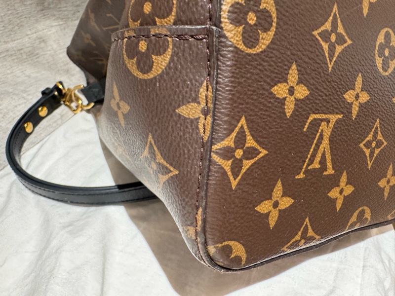 LV 經典水桶包 黑色-9