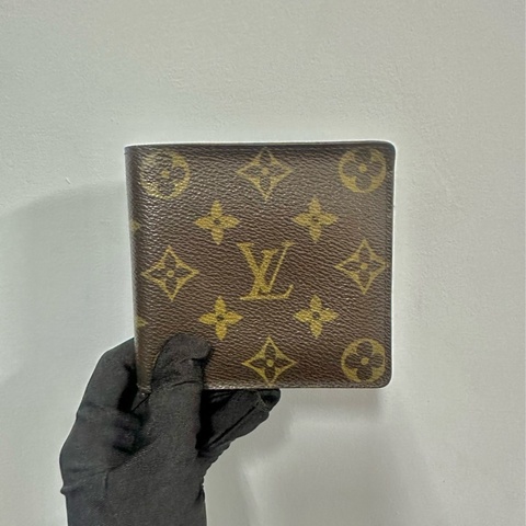 LOUIS VUITTON 經典老花短夾 皮夾✨