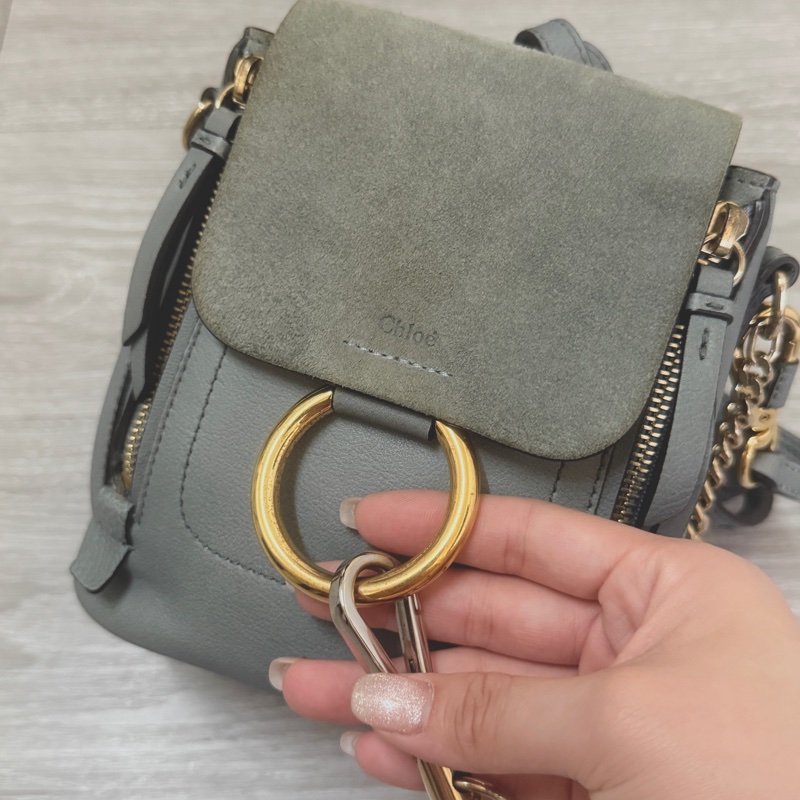 Chloé Faye mini兩用後背包-3