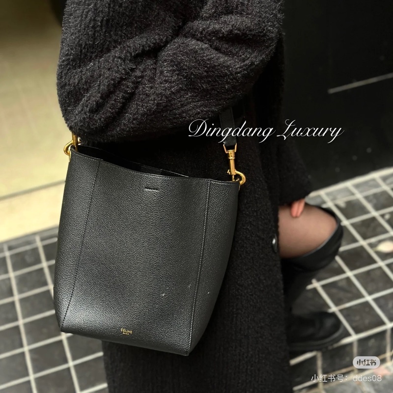 (已售出)💗香緹國際精品💗 Celine sangle 水桶包 牛皮-1