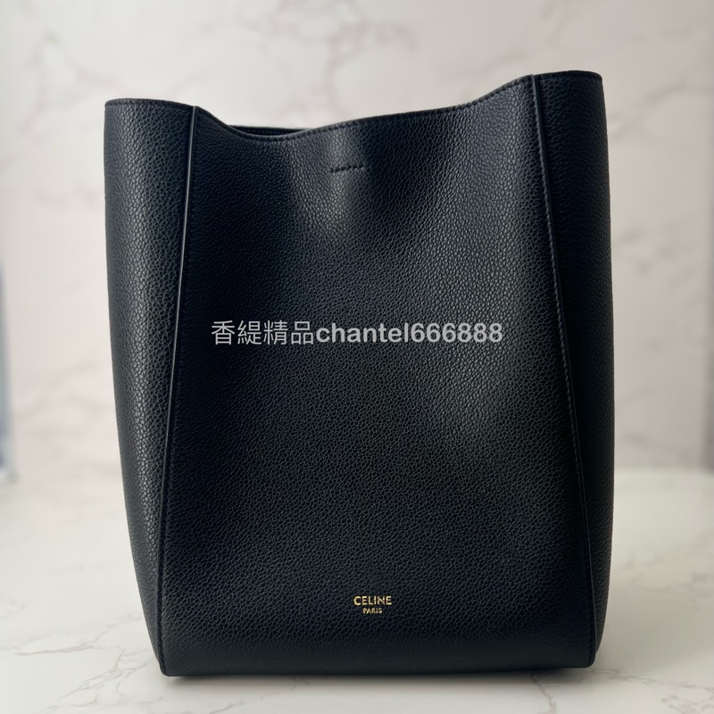 (已售出)💗香緹國際精品💗 Celine sangle 水桶包 牛皮-3