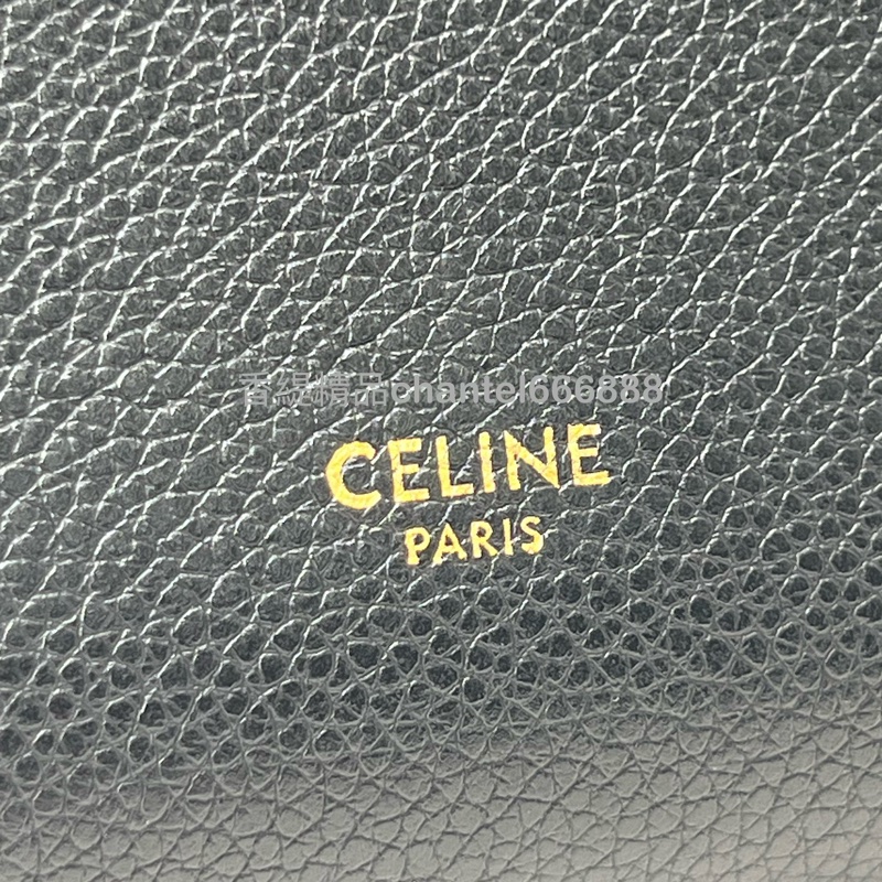 (已售出)💗香緹國際精品💗 Celine sangle 水桶包 牛皮-9