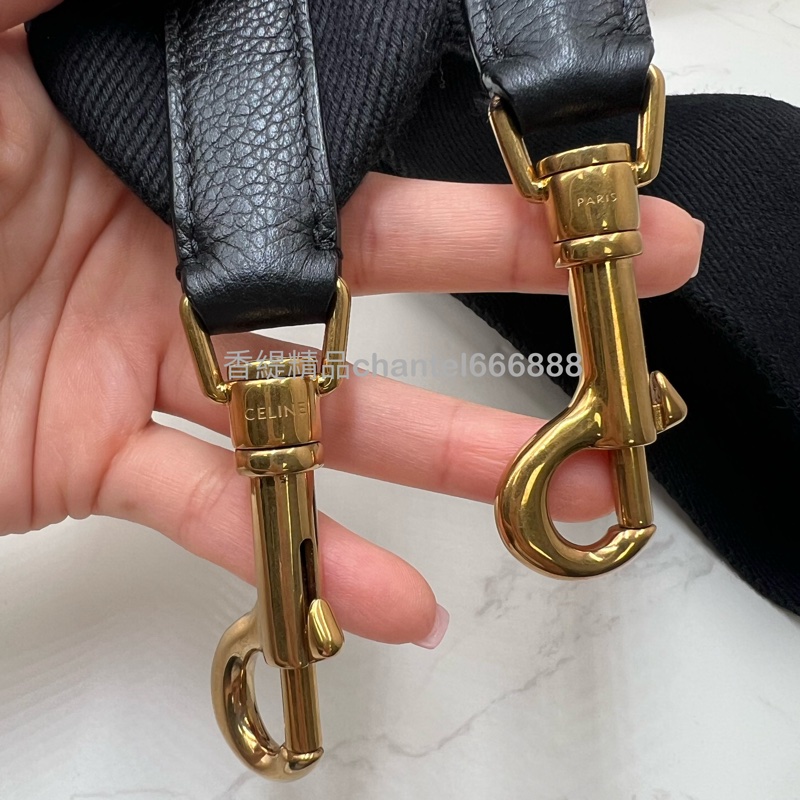 (已售出)💗香緹國際精品💗 Celine sangle 水桶包 牛皮-12