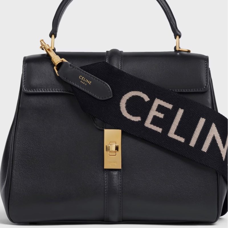 (已售出💗香緹國際精品💗 Celine 緹花羊毛長肩帶-1