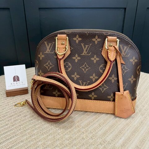 LV 老花ALMA BB 艾瑪包