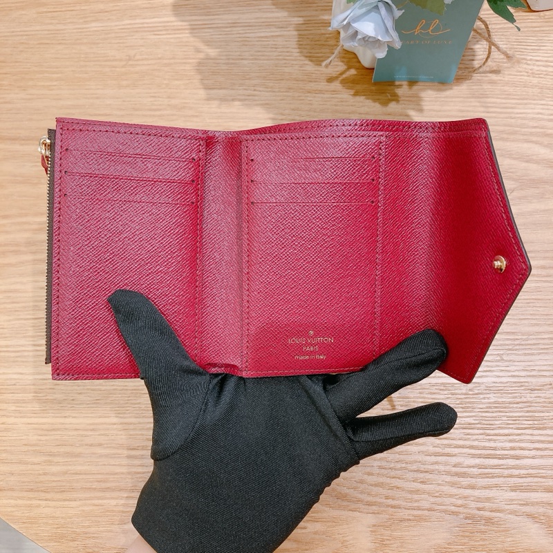 TW4265 Louis Vuitton 路易威登 三摺短錢包Victorine Wallet-6