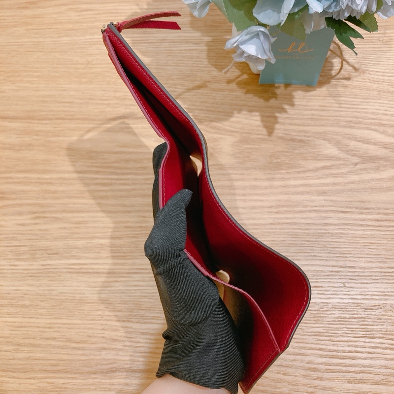 TW4265 Louis Vuitton 路易威登 三摺短錢包Victorine Wallet-8