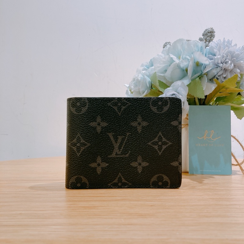 TW4266 Louis Vuitton 路易威登男士銀包 Multiple Wallet-0